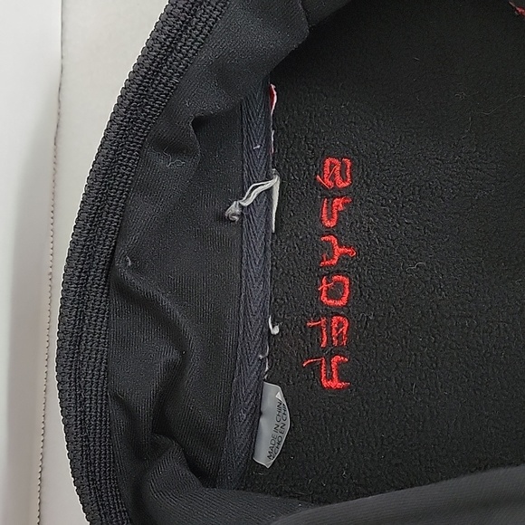 Spyder Men's Black Red Long Sleeve Zip Up Jacket, S - Picture 7 of 9